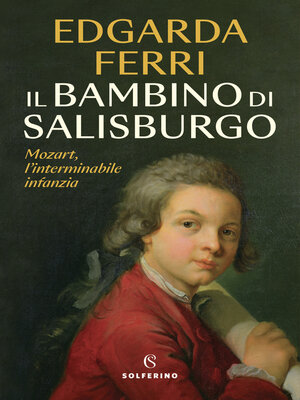 cover image of Il bambino di Salisburgo